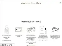 Sites similar to atelierdesors.com