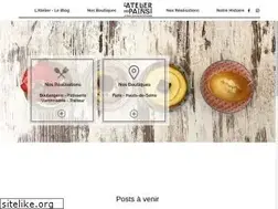Sites similar to atelierdespains.com