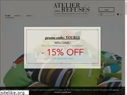Sites similar to atelierdesrefuses.com