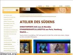 Sites similar to atelierdessuedens.at