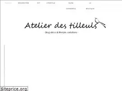Sites similar to atelierdestilleuls.com
