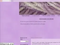 Sites similar to atelierdetejido.blogspot.com