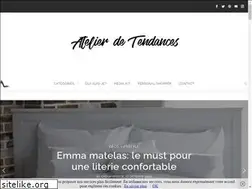 Sites similar to atelierdetendances.com
