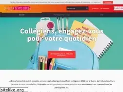 Sites similar to atelierdevosidees.loiret.fr