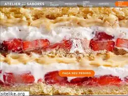 Sites similar to atelierdossabores.com.br