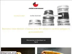 Sites similar to atelierdubonbouleau.com