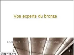 Sites similar to atelierdubronze.com