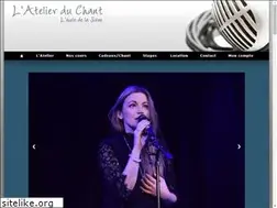 Sites similar to atelierduchant.com