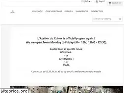 Sites similar to atelierducuivre.fr