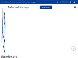 Sites similar to atelierdufuturpapa.com