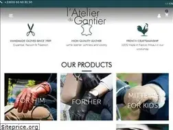 Sites similar to atelierdugantier.fr