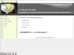 Sites similar to atelierdugout.fr