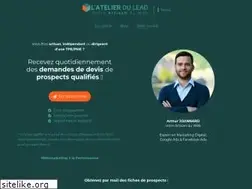 Sites similar to atelierdulead.com