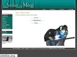 Sites similar to atelierdumetal.fr