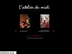 Sites similar to atelierdumidi.com
