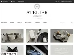Sites similar to atelierdunoir.com