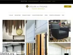 Sites similar to atelierdupassage.fr