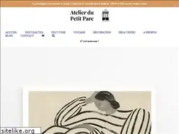 Sites similar to atelierdupetitparc.fr