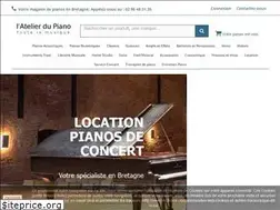 Sites similar to atelierdupiano.fr