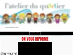 Sites similar to atelierduquartier.fr
