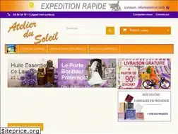 Sites similar to atelierdusoleil.com