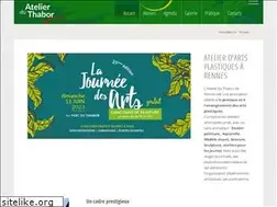 Sites similar to atelierduthabor.fr