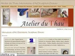 Sites similar to atelierduthau.fr