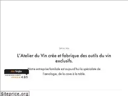Sites similar to atelierduvin.com