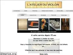 Sites similar to atelierduviolon.com