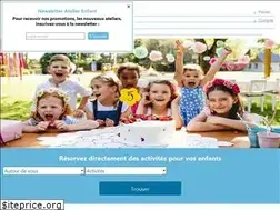 Sites similar to atelierenfant.com