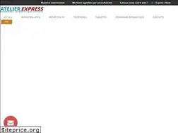 Sites similar to atelierexpress.com