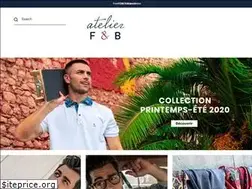 Sites similar to atelierfandb.com
