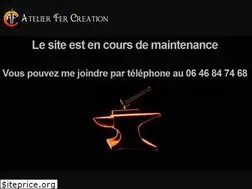 Sites similar to atelierfercreation.fr