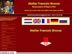 Sites similar to atelierfrancoisbronze.com