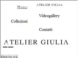 Sites similar to ateliergiulia.it