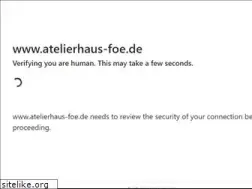 Sites similar to atelierhaus-foe.de