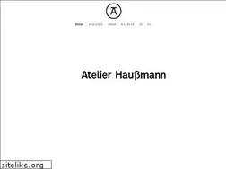 Sites similar to atelierhaussmann.com