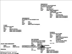 Sites similar to atelierjandavanderghote.be