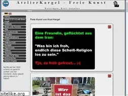 Sites similar to atelierkargel.de
