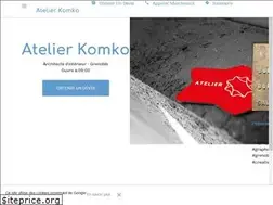 Sites similar to atelierkomko.com