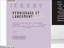 Sites similar to atelierlacoulee.org
