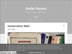 Sites similar to atelierliterario.blogspot.com
