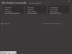 Sites similar to atelierlouisville.com