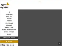 Sites similar to atelierlyriquedetourcoing.fr