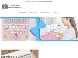 Sites similar to ateliermachineacoudre.com