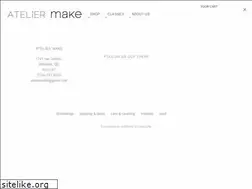 Sites similar to ateliermake.com