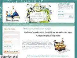 Sites similar to ateliermillemerveilles.com
