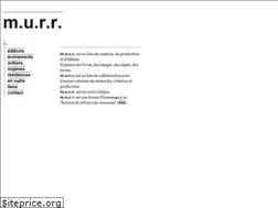 Sites similar to ateliermurr.com