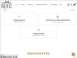 Sites similar to atelierneko.com