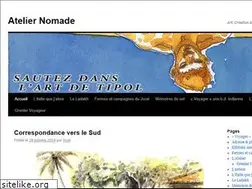 Sites similar to ateliernomade.ch